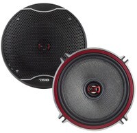 Main product image for DS18 EXL-SQ5.25 5-1/4" Fiberglass Cone 2-Way Coaxial Speaker Pair 3 Ohm294-8026